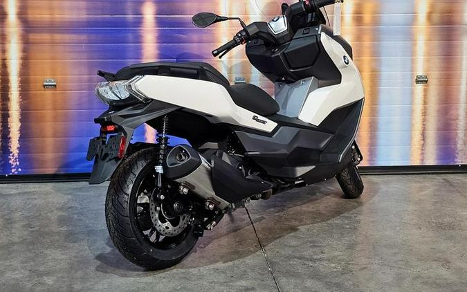 2024 BMW C 400 GT Alpine White