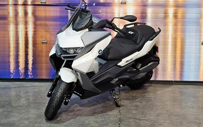 2024 BMW C 400 GT Alpine White