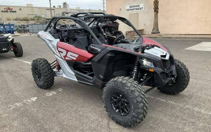 2024 Can-Am® Maverick X3 RS Turbo Catalyst Gray