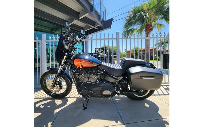 2021 Harley-Davidson® Softail® Street Bob® 114