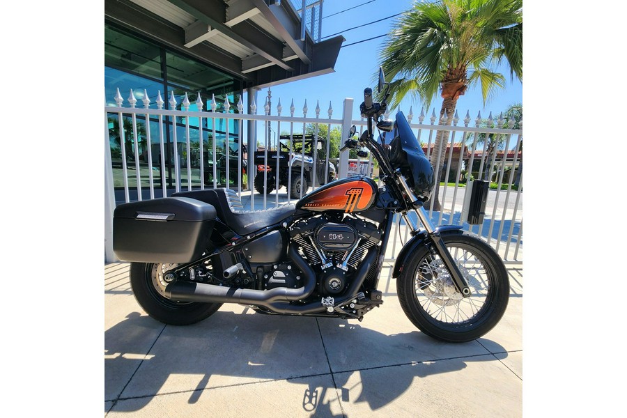 2021 Harley-Davidson® Softail® Street Bob® 114