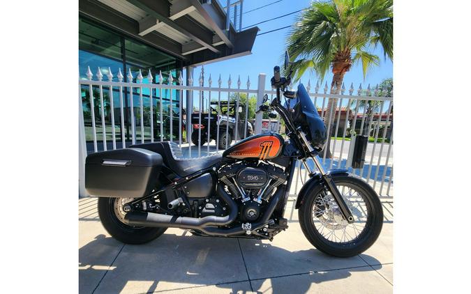 2021 Harley-Davidson® Softail® Street Bob® 114