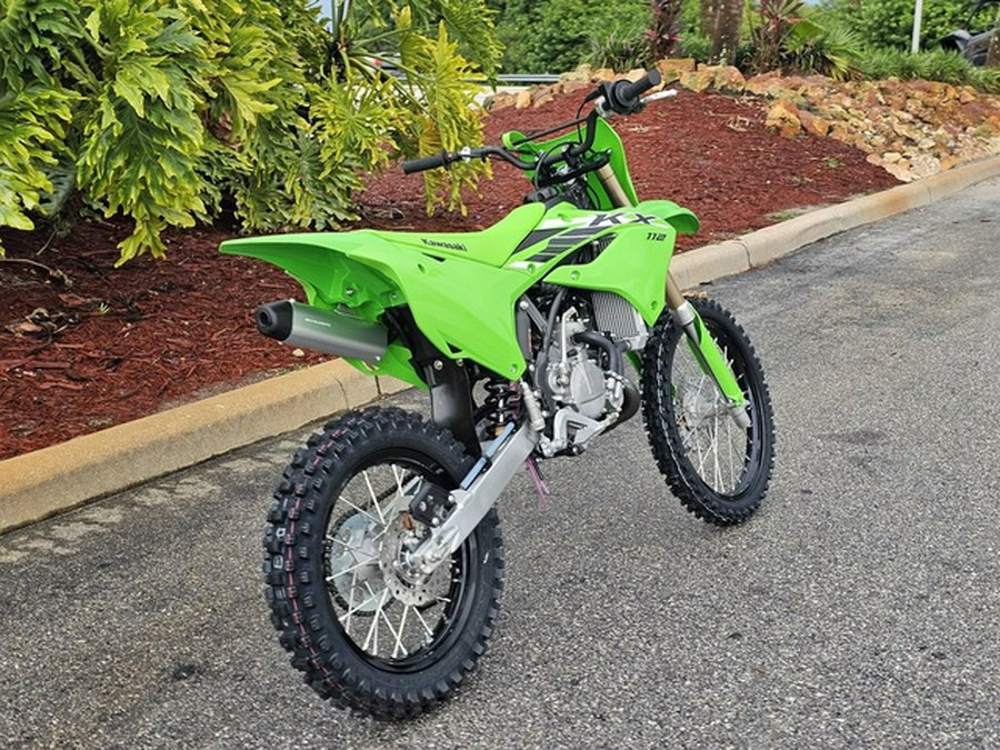 2025 Kawasaki KX 112