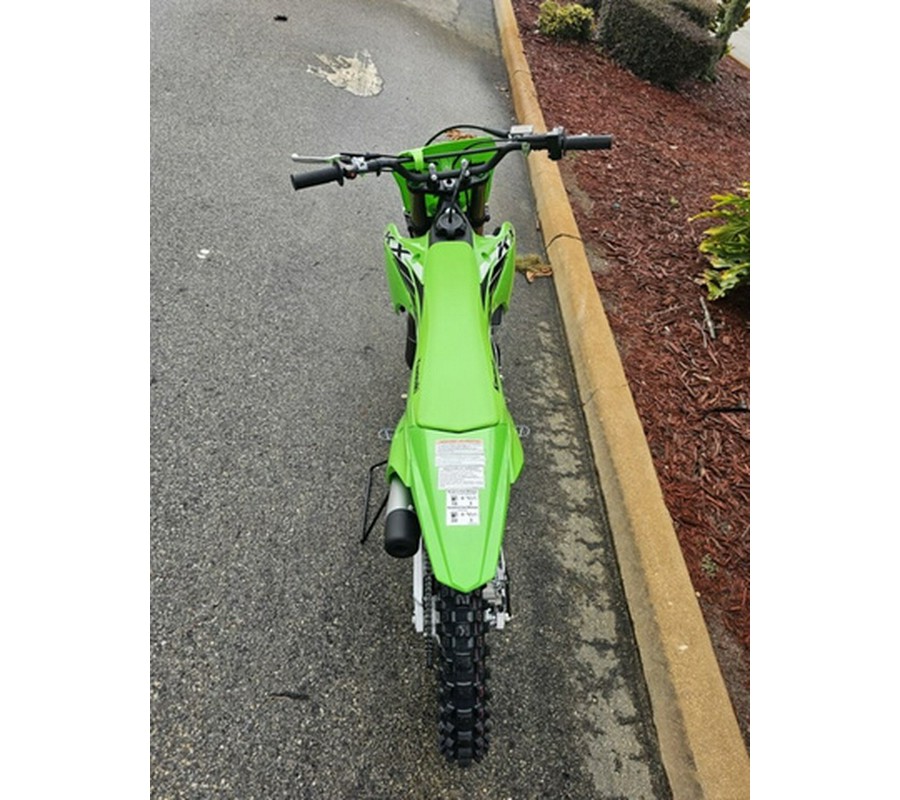 2025 Kawasaki KX 112