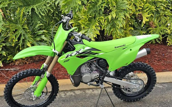 2025 Kawasaki KX 112