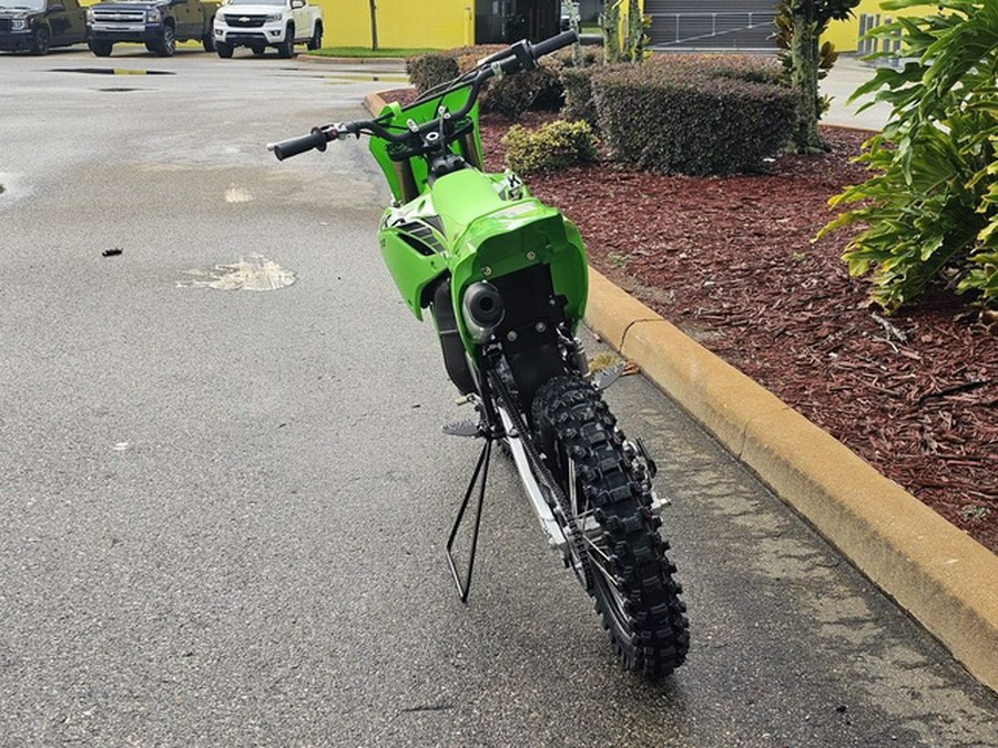 2025 Kawasaki KX 112