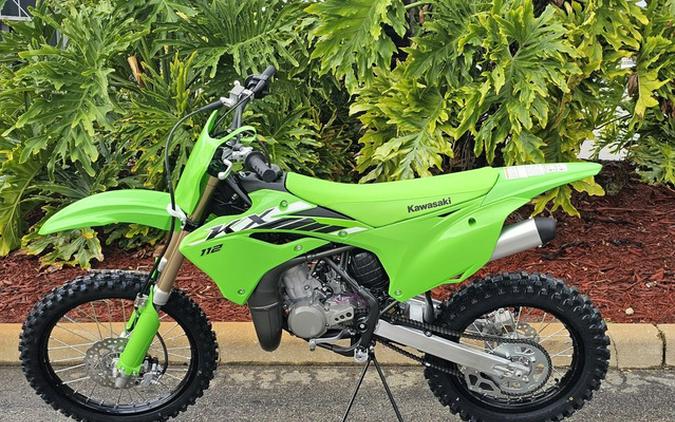 2025 Kawasaki KX 112