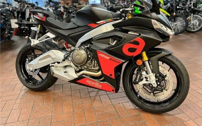 New 2024 Aprilia RS 660 RACING