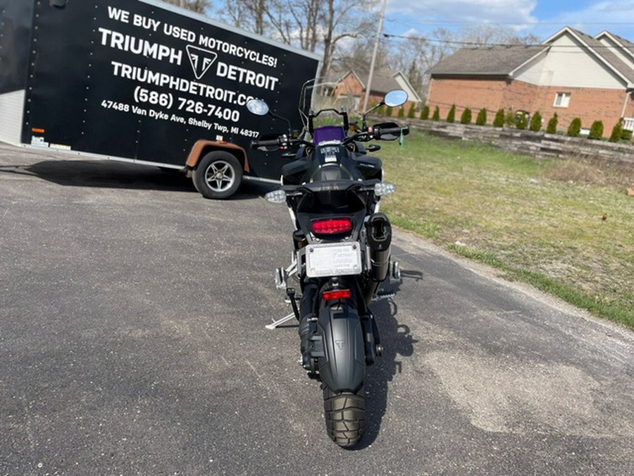 2023 Triumph Tiger 1200 Rally Pro Matte Khaki Green