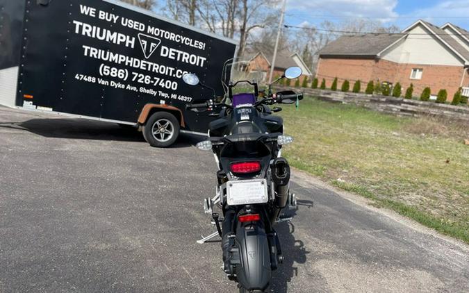 2023 Triumph Tiger 1200 Rally Pro Matte Khaki Green