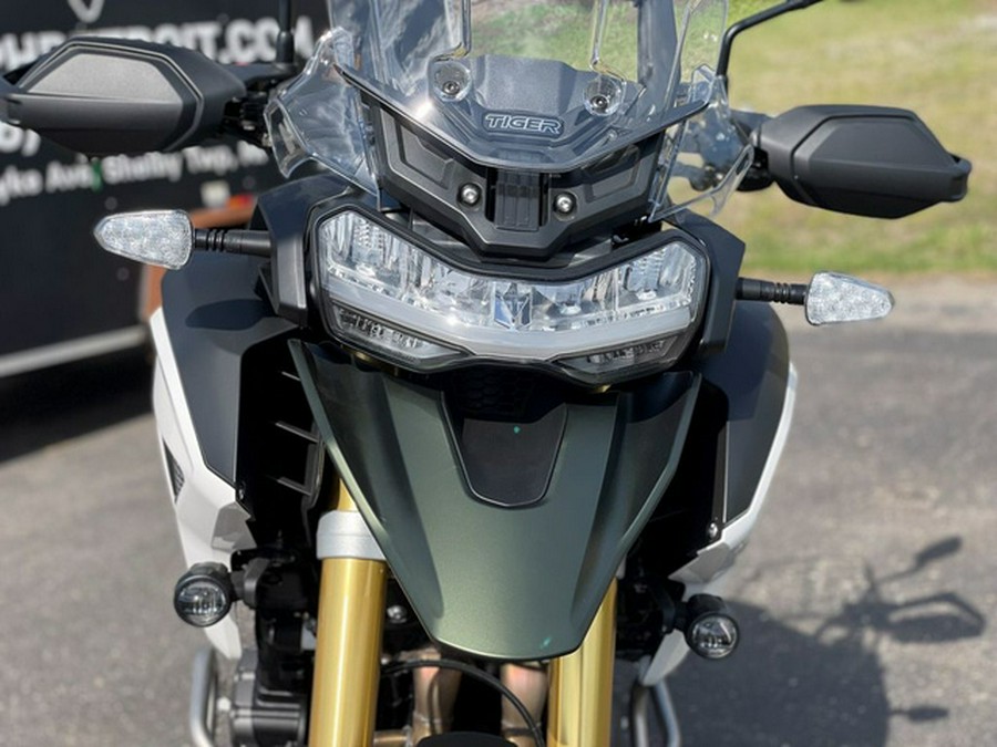 2023 Triumph Tiger 1200 Rally Pro Matte Khaki Green