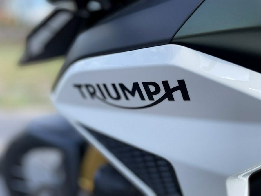 2023 Triumph Tiger 1200 Rally Pro Matte Khaki Green