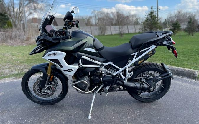 2023 Triumph Tiger 1200 Rally Pro Matte Khaki Green