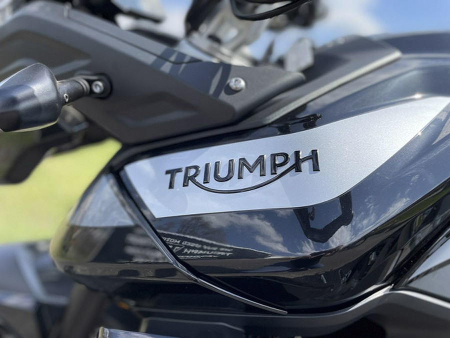 2023 Triumph Tiger 1200 Rally Pro Matte Khaki Green