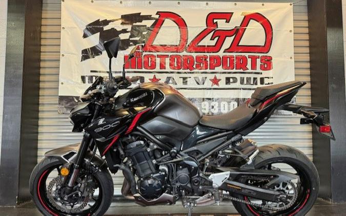 2023 Kawasaki Z900 ABS