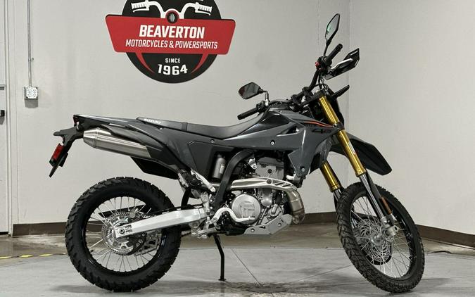 2026 Suzuki DR-Z 4S+