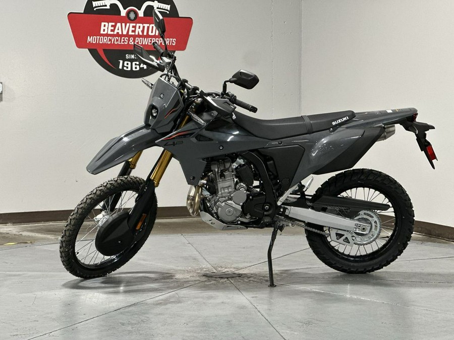 2026 Suzuki DR-Z 4S+