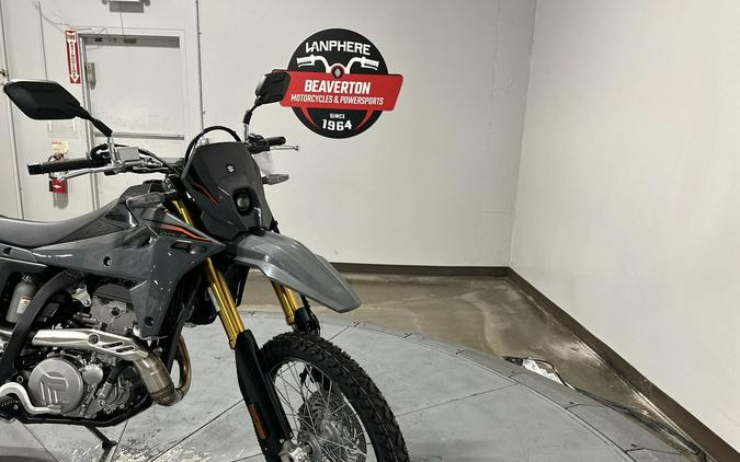 2026 Suzuki DR-Z 4S+