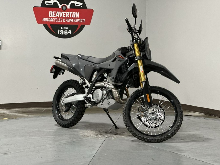 2026 Suzuki DR-Z 4S+