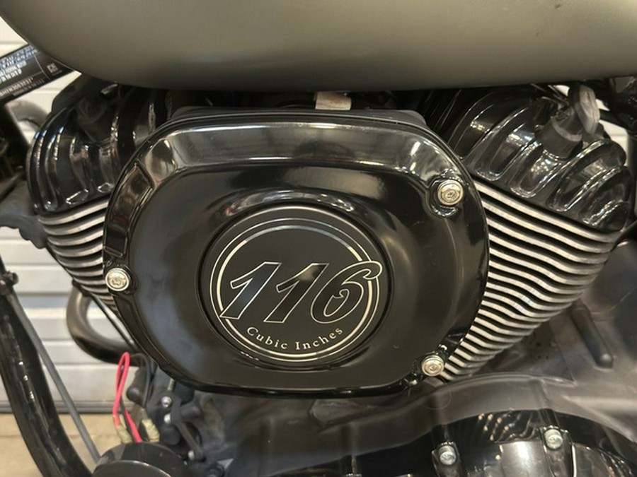 2022 Indian Chief Dark Horse Alumina Jade Smoke