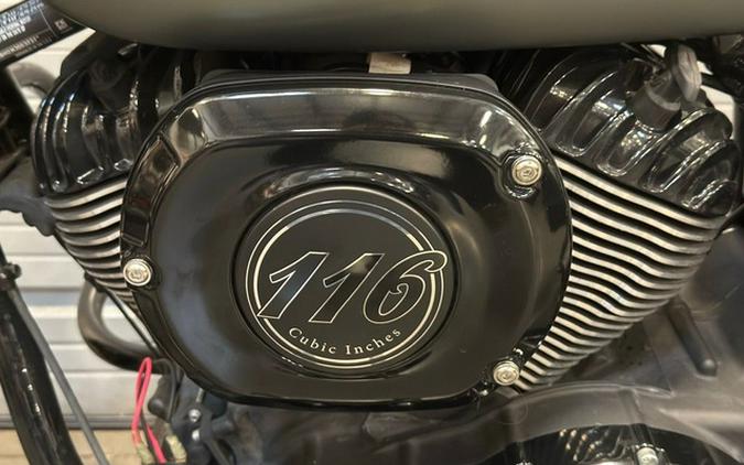 2022 Indian Chief Dark Horse Alumina Jade Smoke