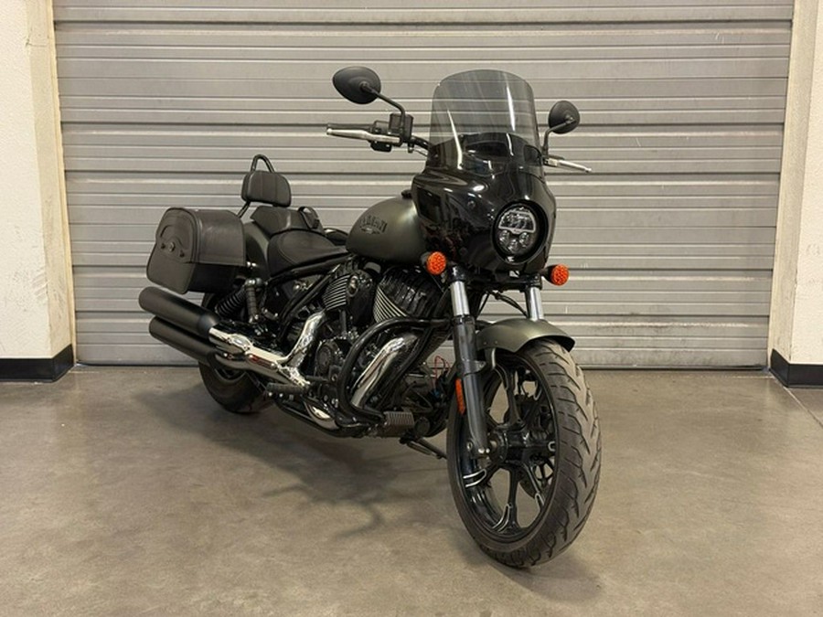 2022 Indian Chief Dark Horse Alumina Jade Smoke