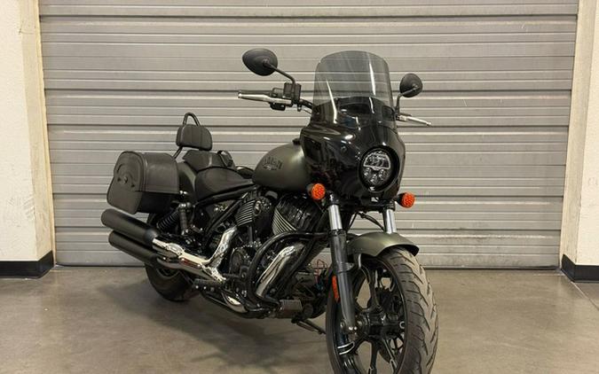 2022 Indian Chief Dark Horse Alumina Jade Smoke