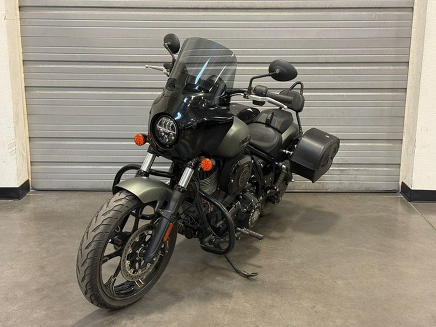 2022 Indian Chief Dark Horse Alumina Jade Smoke