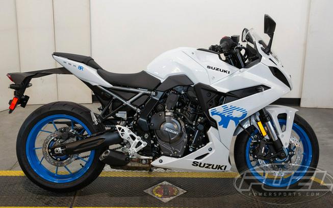 2026 Suzuki GSX 8R
