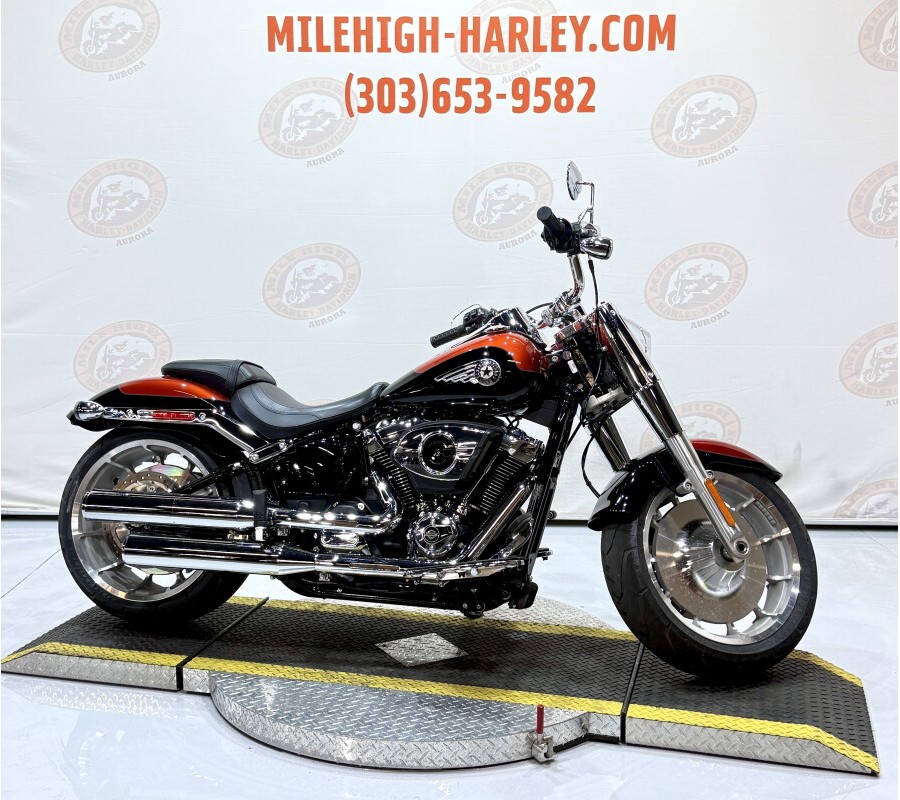 2025 Fat Boy FLFB