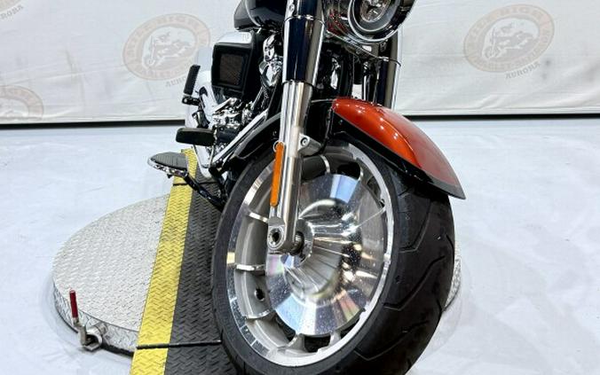 2025 Fat Boy FLFB