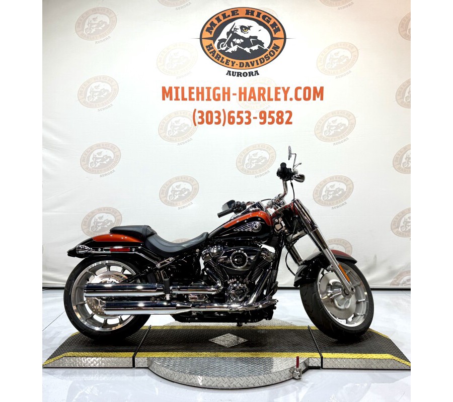 2025 Fat Boy FLFB