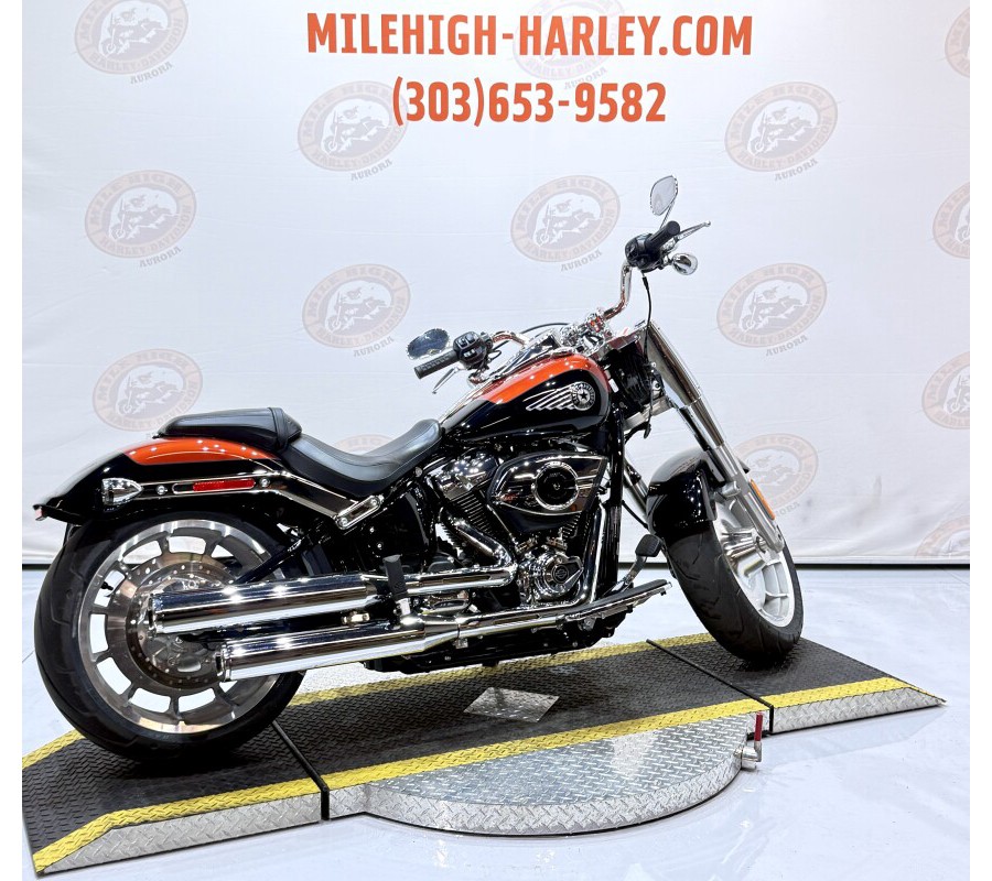 2025 Fat Boy FLFB
