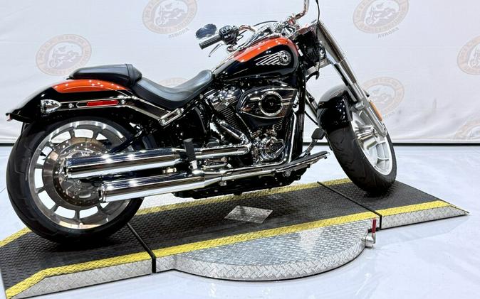 2025 Fat Boy FLFB