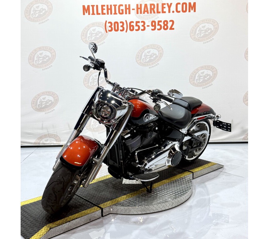 2025 Fat Boy FLFB