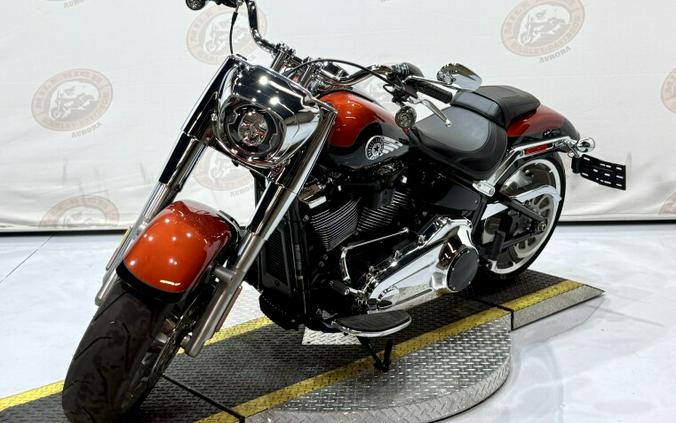 2025 Fat Boy FLFB