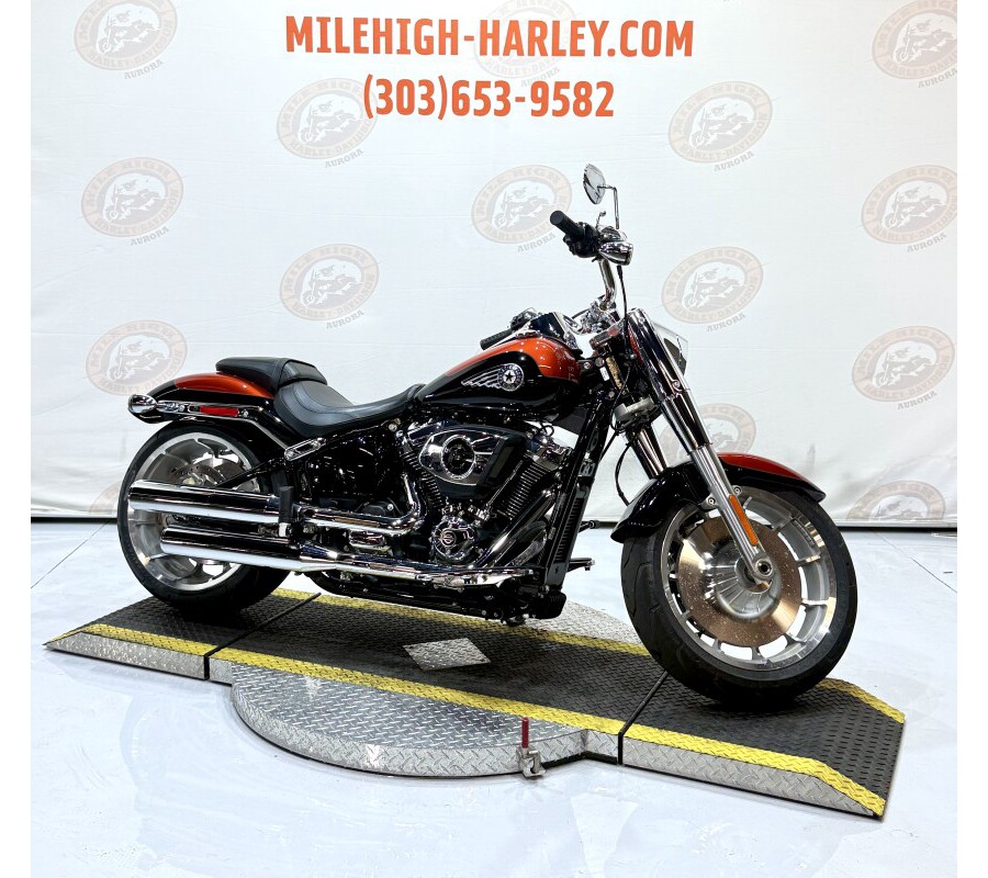 2025 Fat Boy FLFB