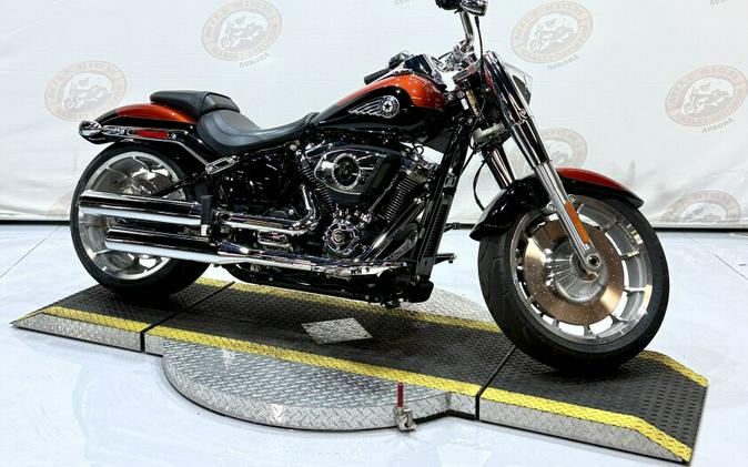 2025 Fat Boy FLFB