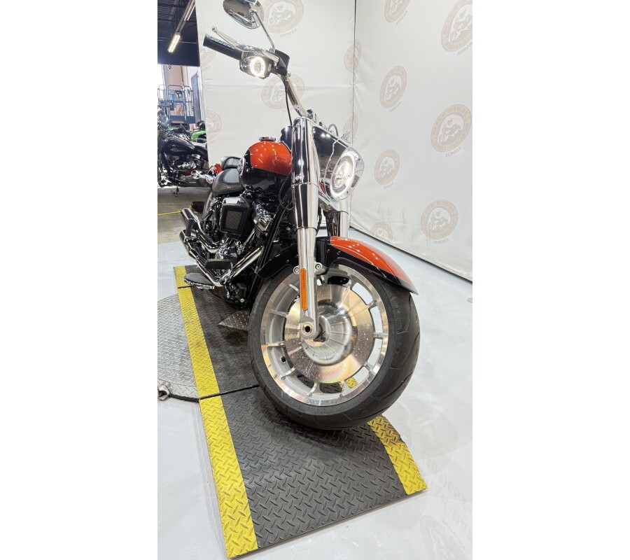 2025 Fat Boy FLFB