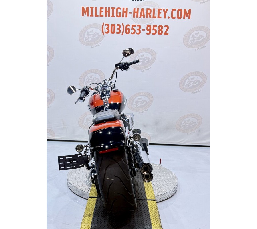 2025 Fat Boy FLFB