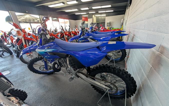 2027 Yamaha YZ250 Team Yamaha Blue - 017066