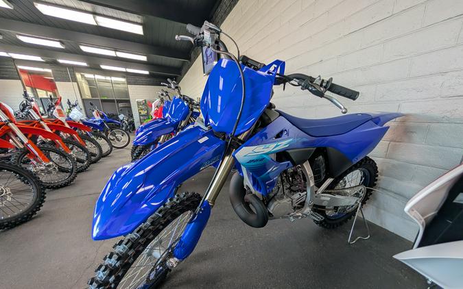 2027 Yamaha YZ250 Team Yamaha Blue - 017066