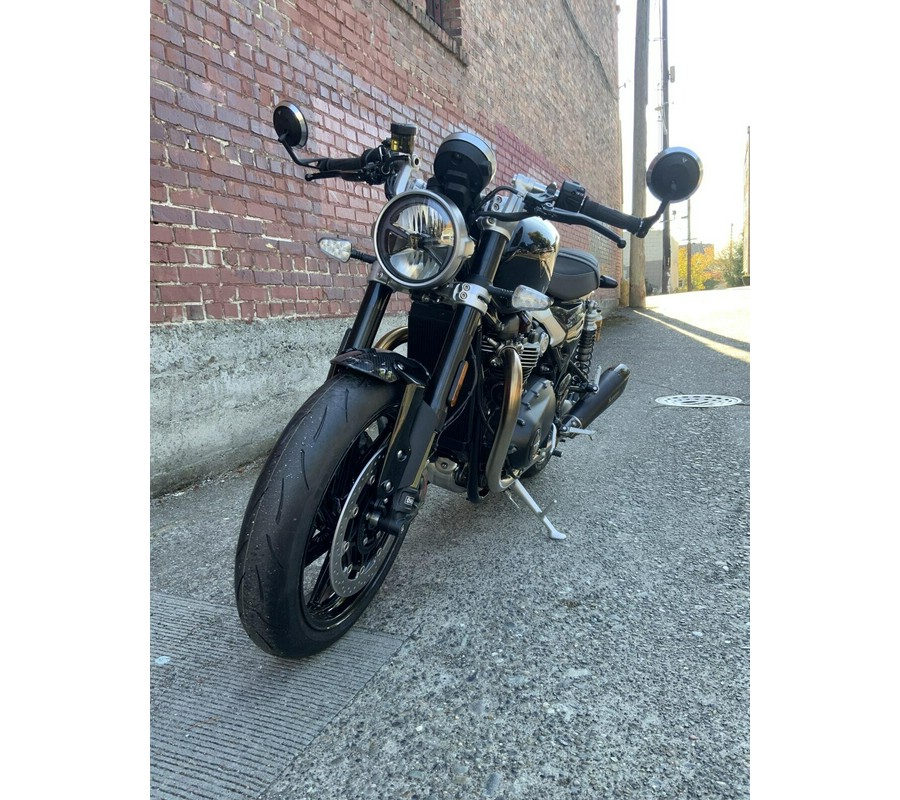 2027 Triumph SPEED TWIN 1200 TFC