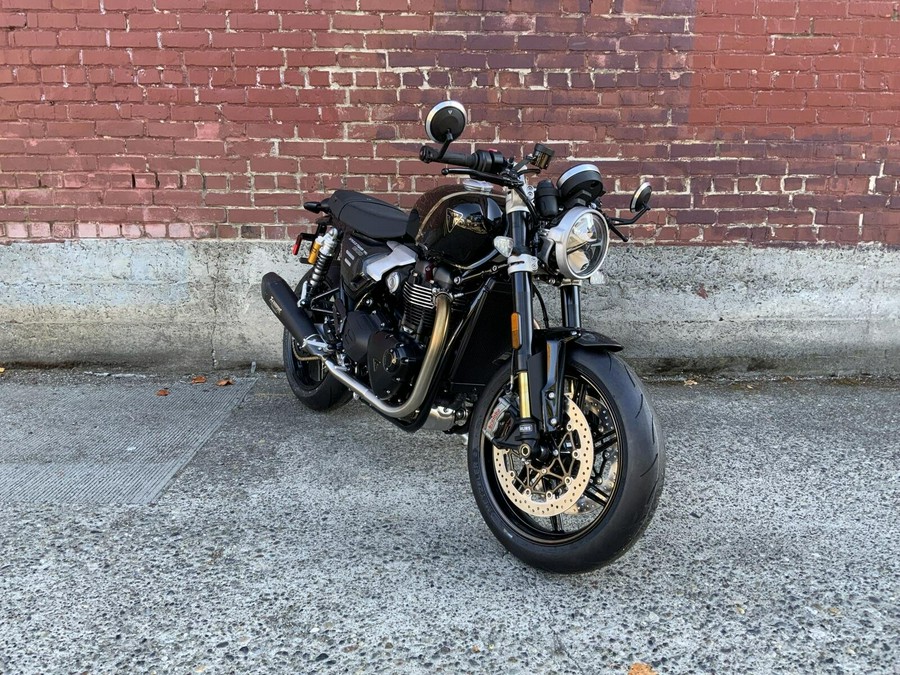 2027 Triumph SPEED TWIN 1200 TFC