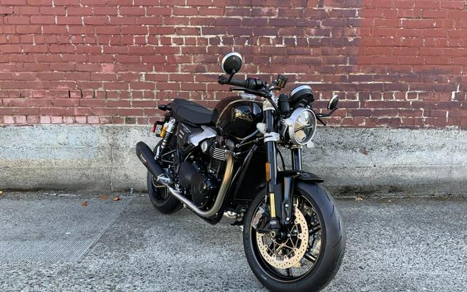 2027 Triumph SPEED TWIN 1200 TFC
