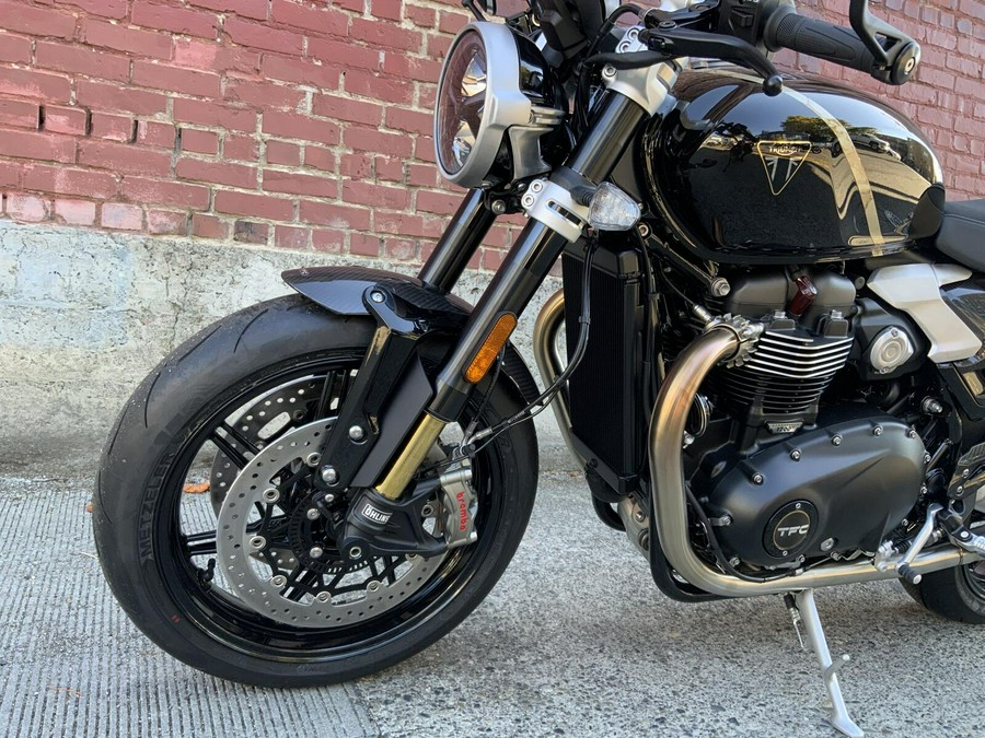 2027 Triumph SPEED TWIN 1200 TFC