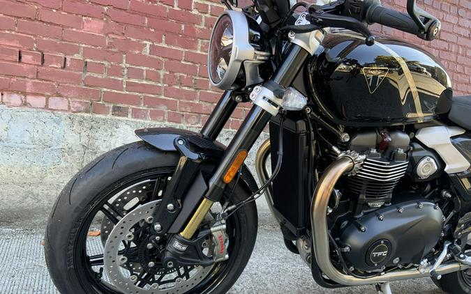2027 Triumph SPEED TWIN 1200 TFC