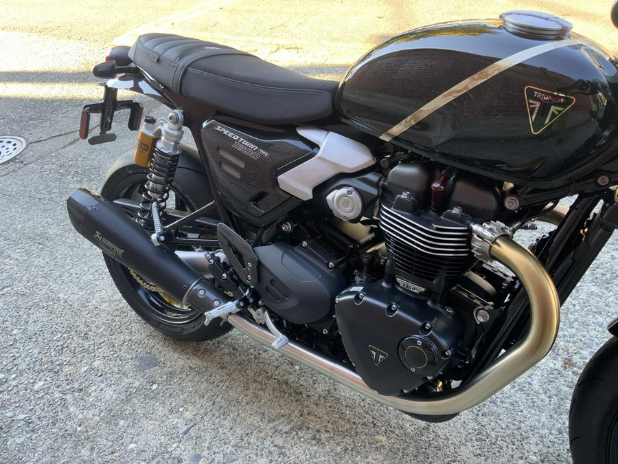 2027 Triumph SPEED TWIN 1200 TFC