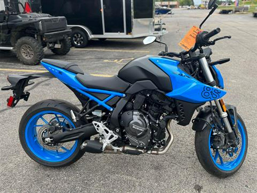 2023 Suzuki GSX-8S