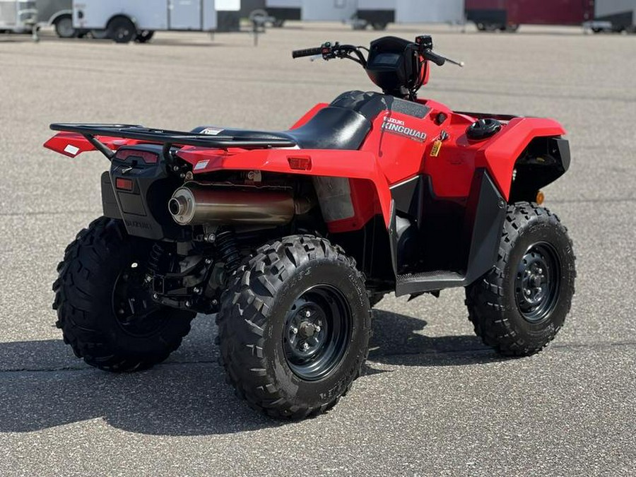 2022 Suzuki KingQuad 750AXi